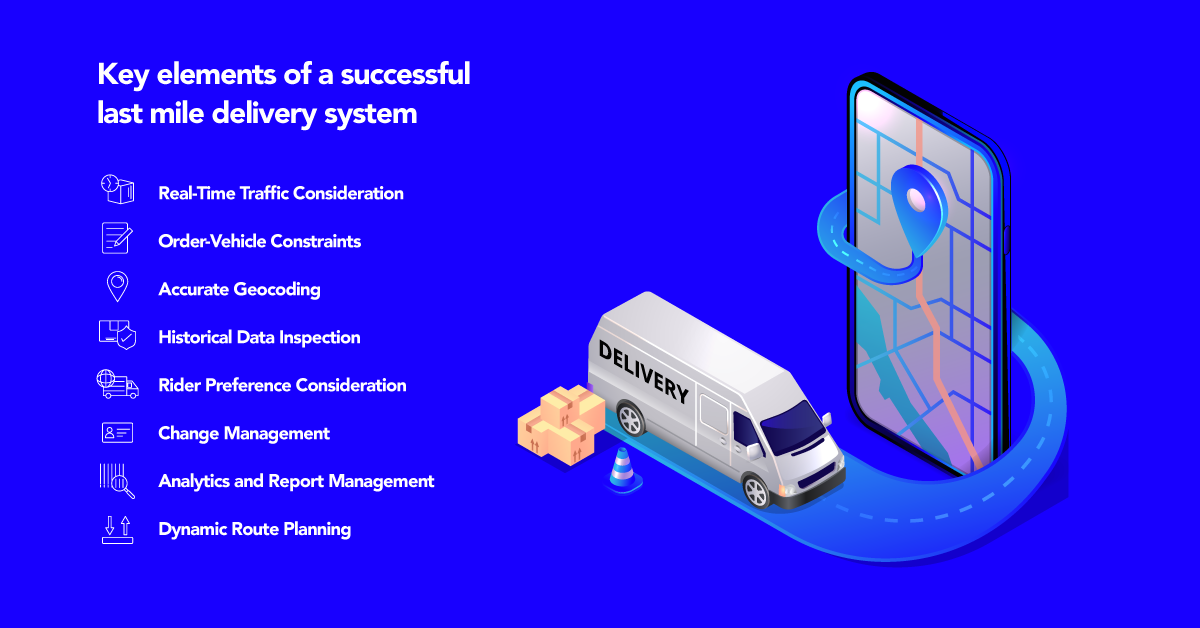 HTEC Group: Key Elements of a successful last-mile delivery system 