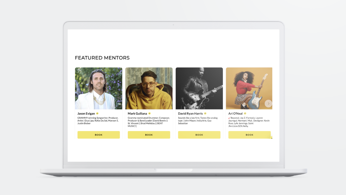 HTEC Group - Jammcard: A Music Mentor Marketplace 