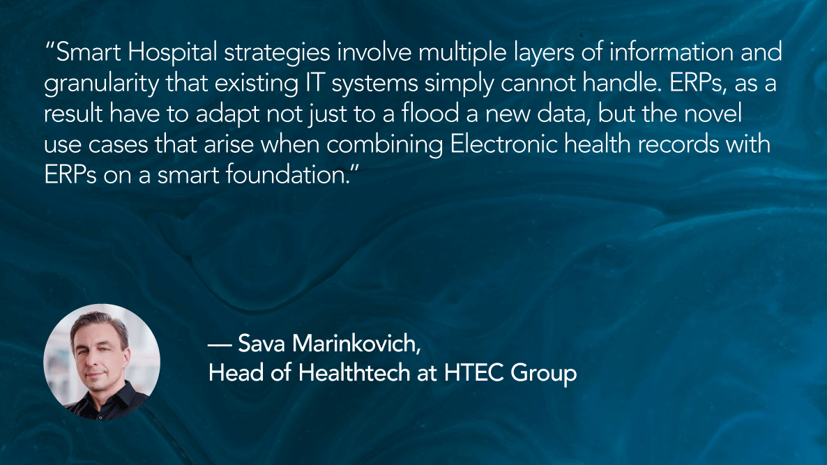 ERP systems in healthcare HTEC Group