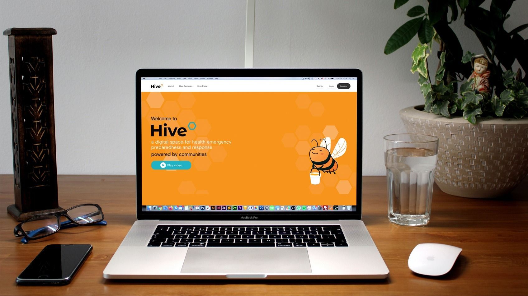 The Hive digital collaboration Platform: Building a Space of Trusted Information Sources and Enhanced Collaboration for Epidemic and Pandemic Preparedness 