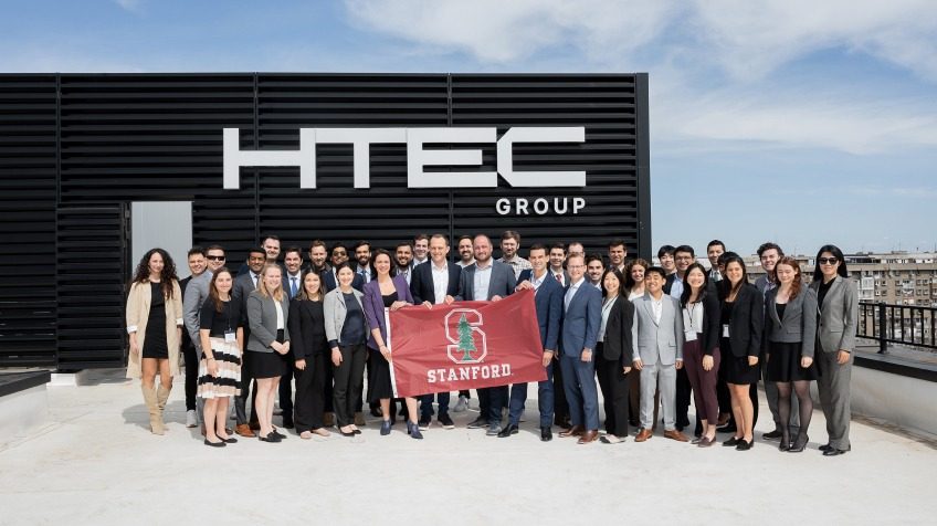 Moving knowledge to impact through a global mindset: Stanford MBA students visit HTEC