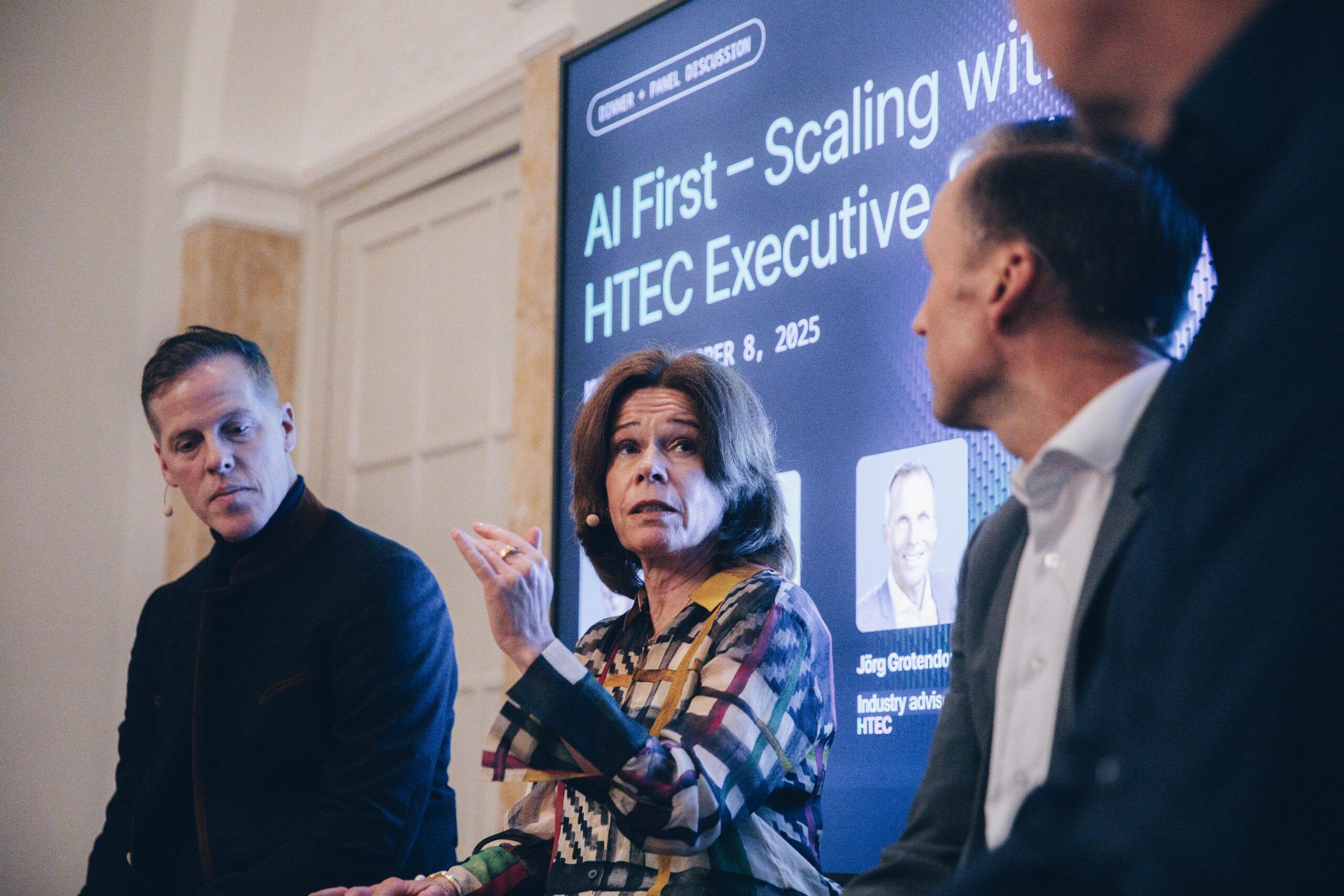 The AI Transformation Challenge: Lessons from HTEC’s AI-First Executive Dinner Series in Munich