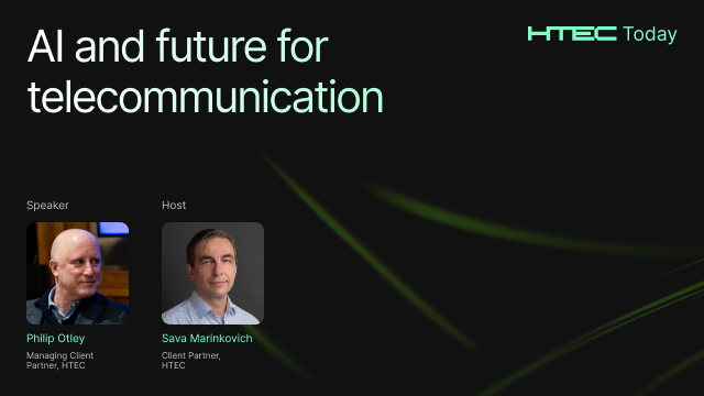 AI and future for telecommunication