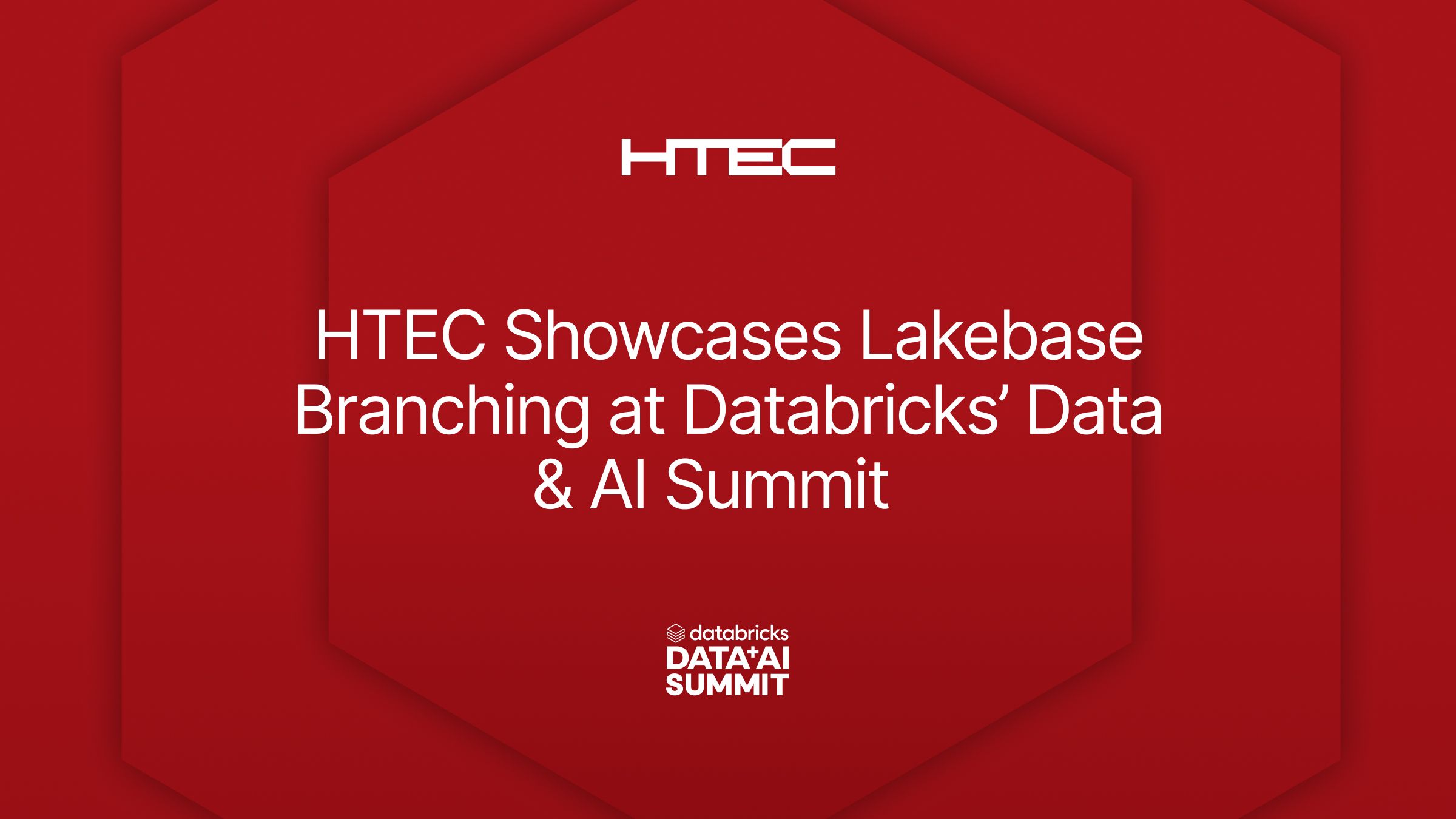 HTEC Showcases Lakebase Branching at Databricks’ Data & AI Summit
