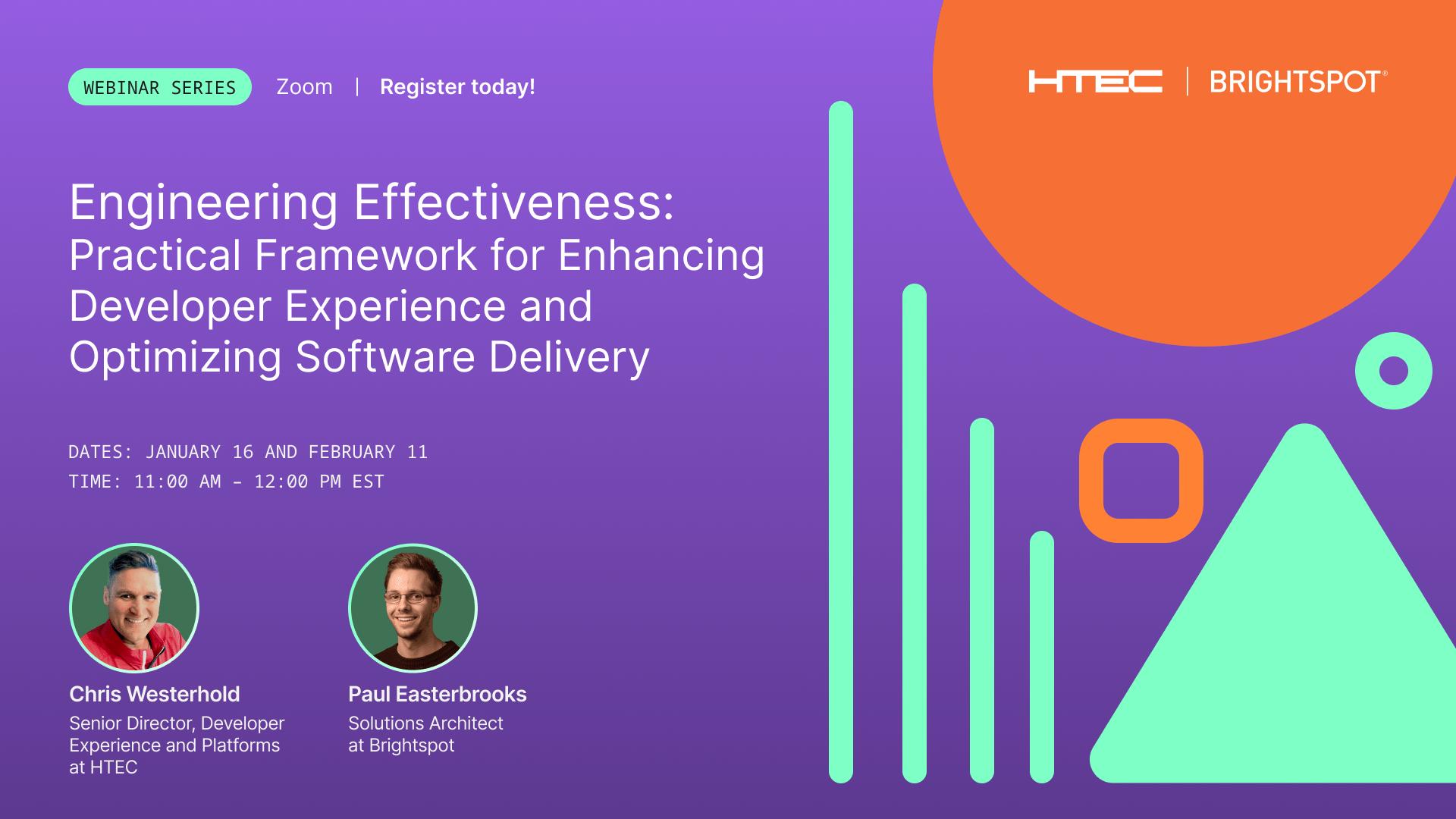 HTEC launches DevEx Engineering Effectiveness Framework with ROI calculator and webinar series