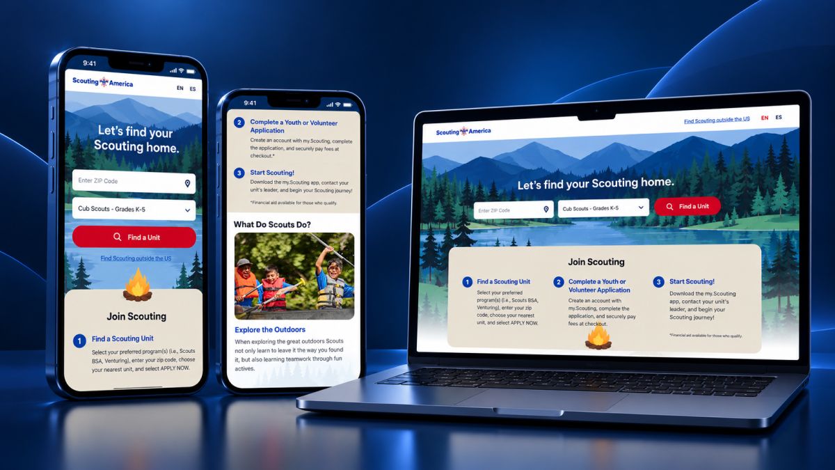 Creating a Unified Digital Platform for the Future of Scouting