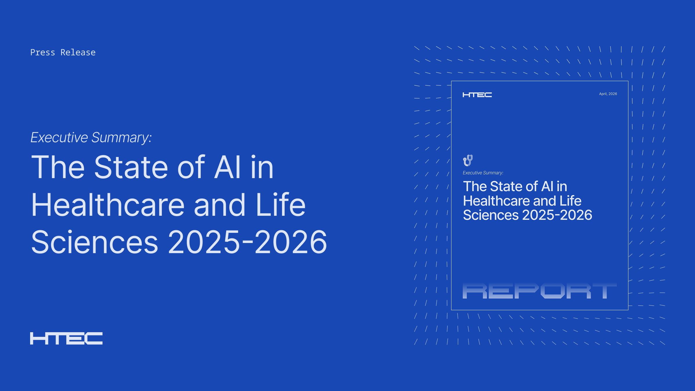 HTEC Research: Only One in Three Healthcare Organizations is Ready to Scale AI
