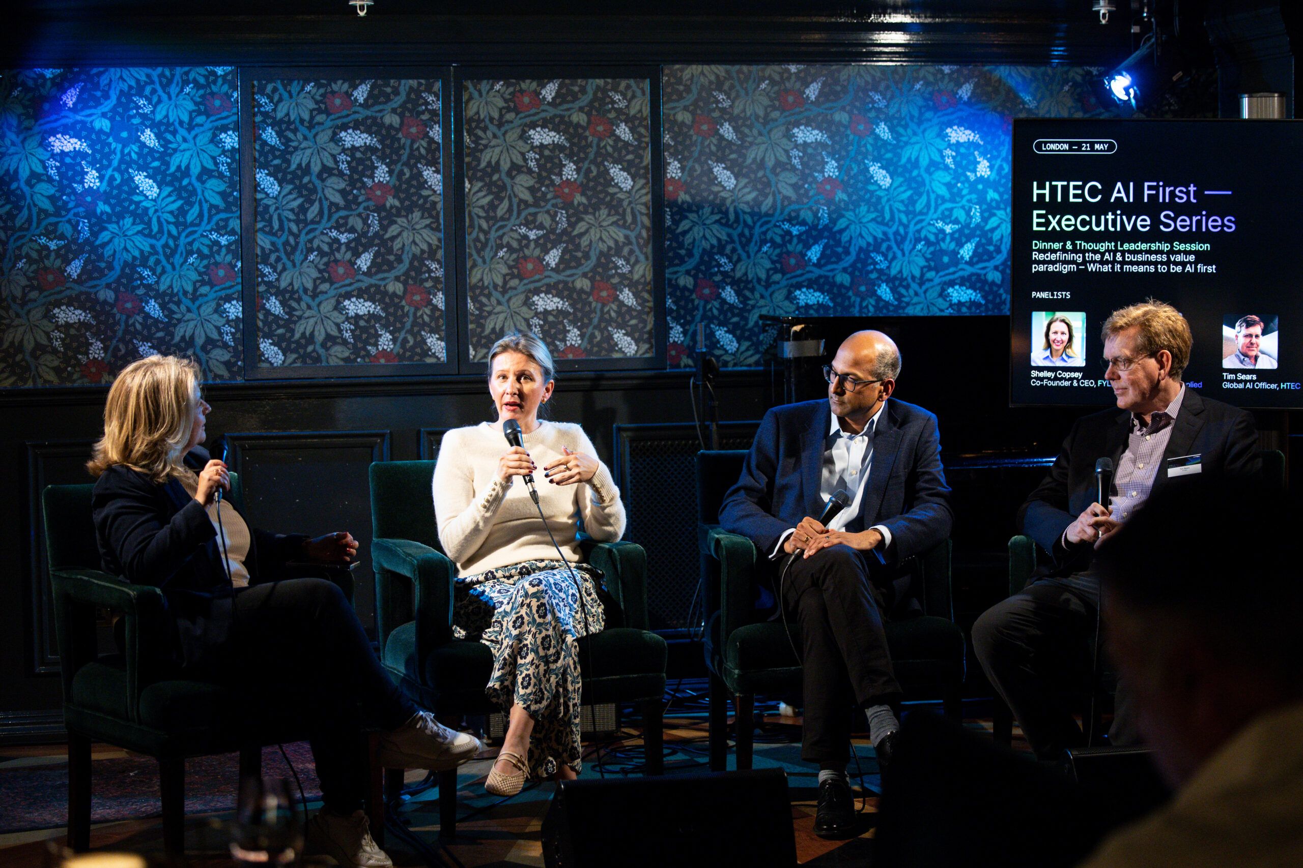 Navigating the AI-First Journey: Insights from a Pioneering Panel Session