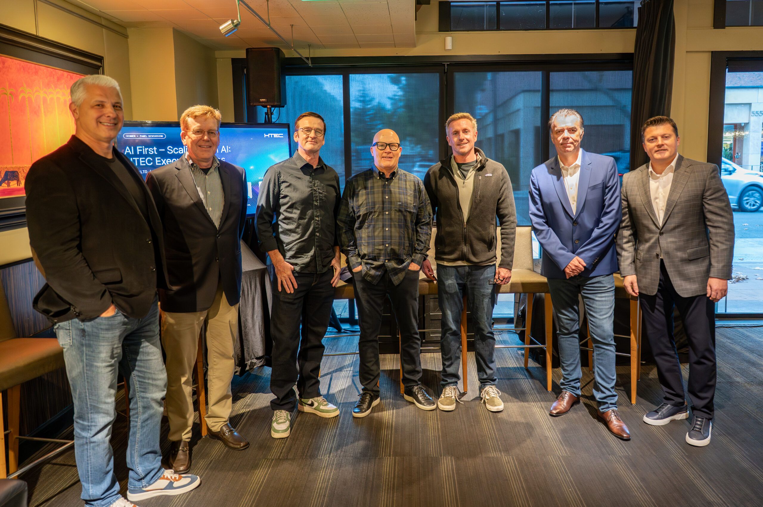 Advancing with Intelligence: Insights from HTEC’s AI-first Executive Series in Palo Alto 