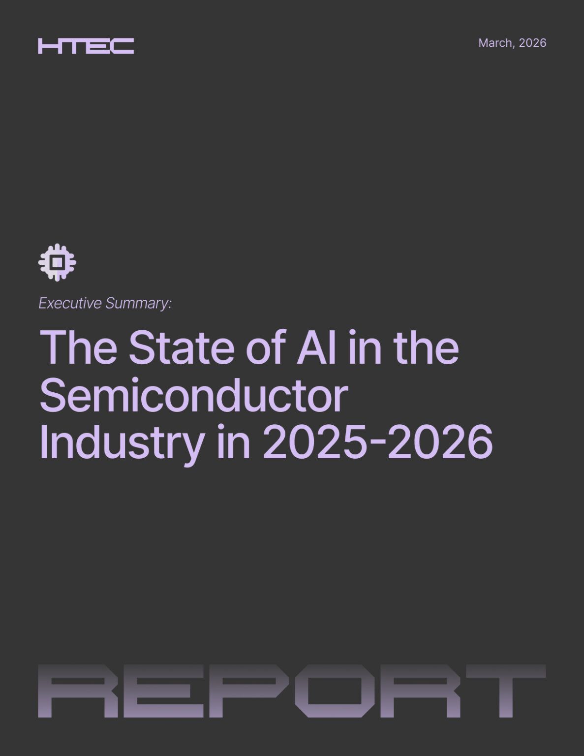 Executive Summary: The State of AI in the Semiconductor Industry in ...