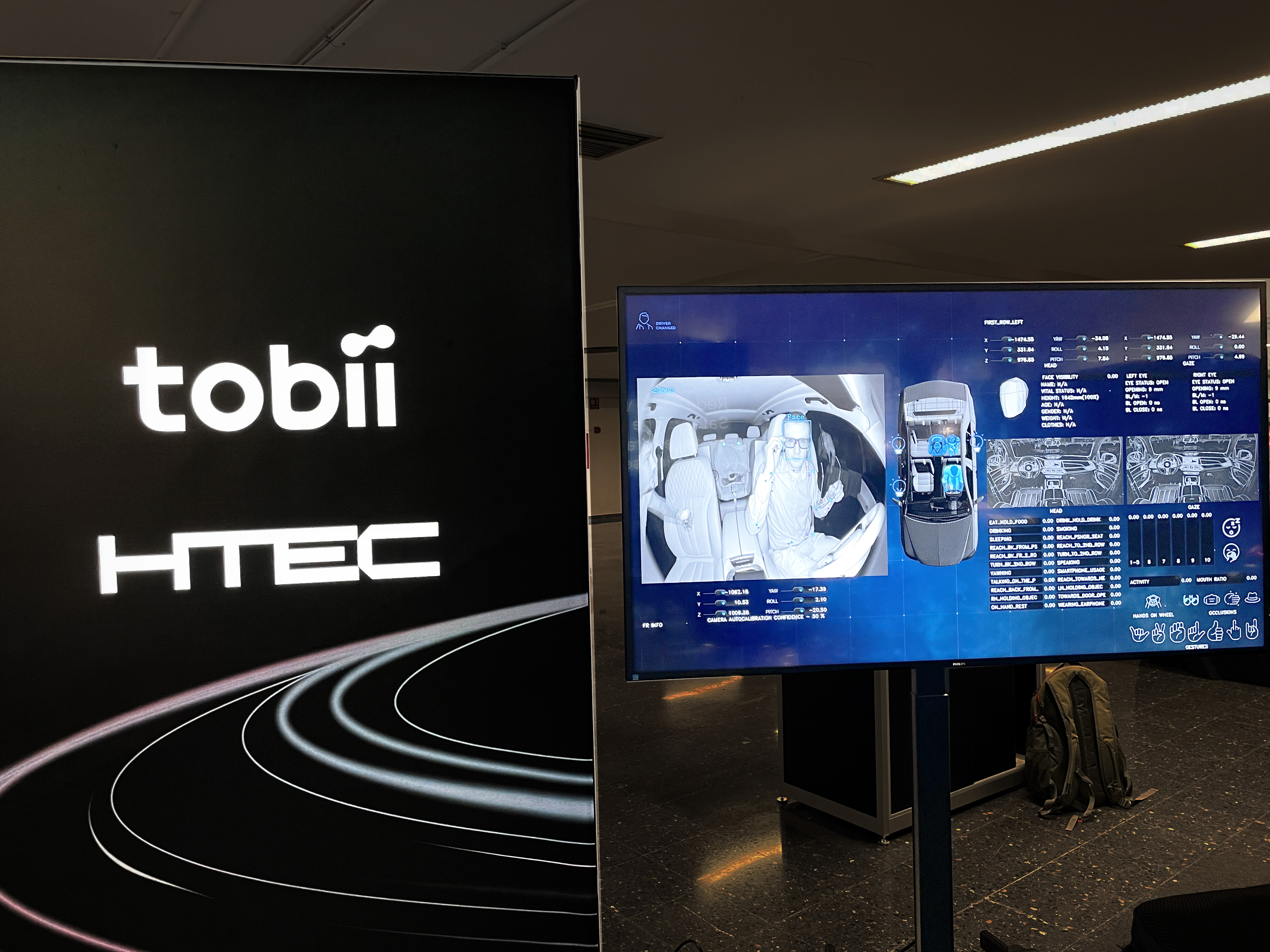 HTEC and Tobii partner to advance in-cabin safety: A new era of intelligent interior sensing 