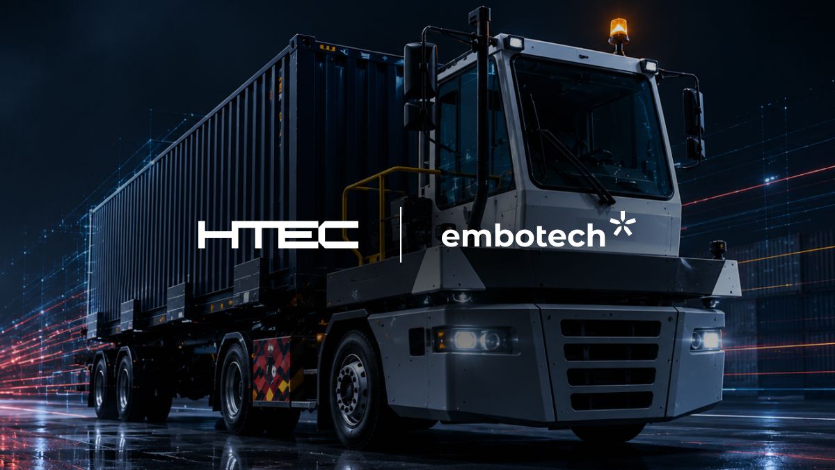 HTEC and Embotech Partner to Scale Deployment of Autonomous Driving Solutions for Industrial Logistics