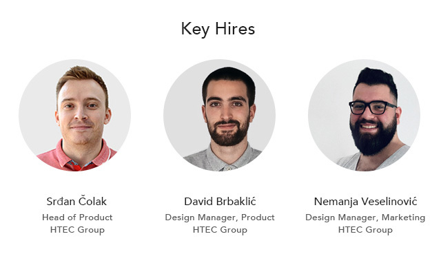 Konstrukt's core team joins HTEC