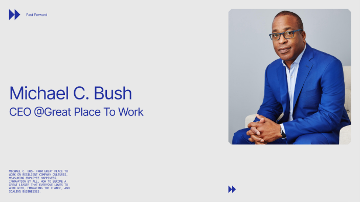 Podcast: Great Place to Work CEO on how employee experience drives innovation