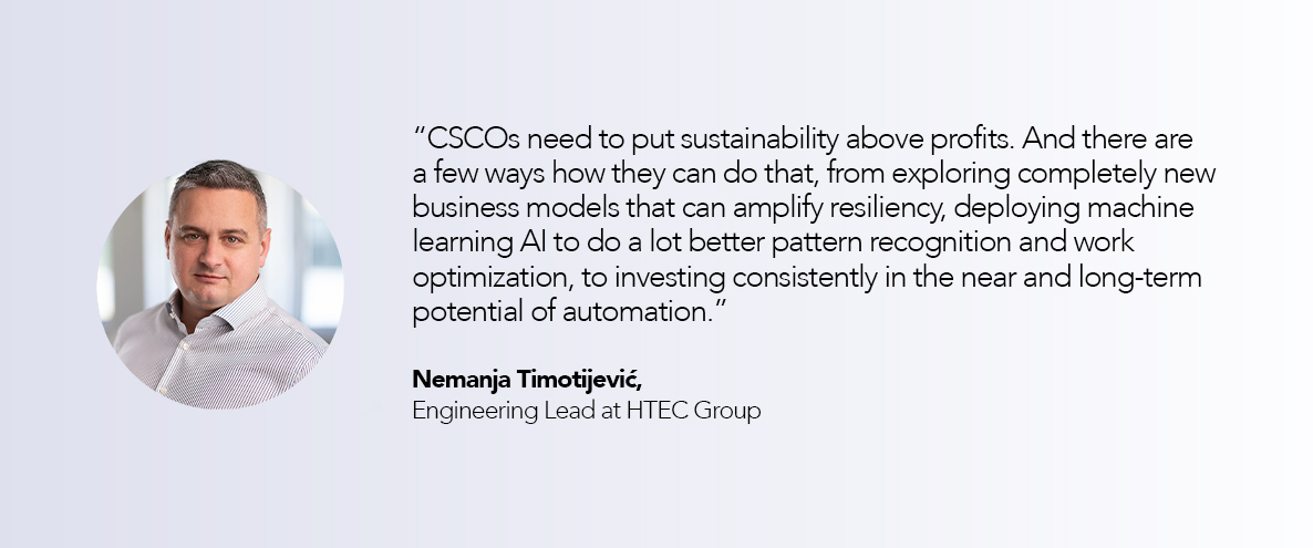 Nemanja Timotijevic, HTEC Group