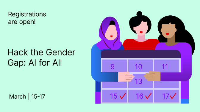 HTEC Idea Marathon – Hack the Gender Gap: AI for All